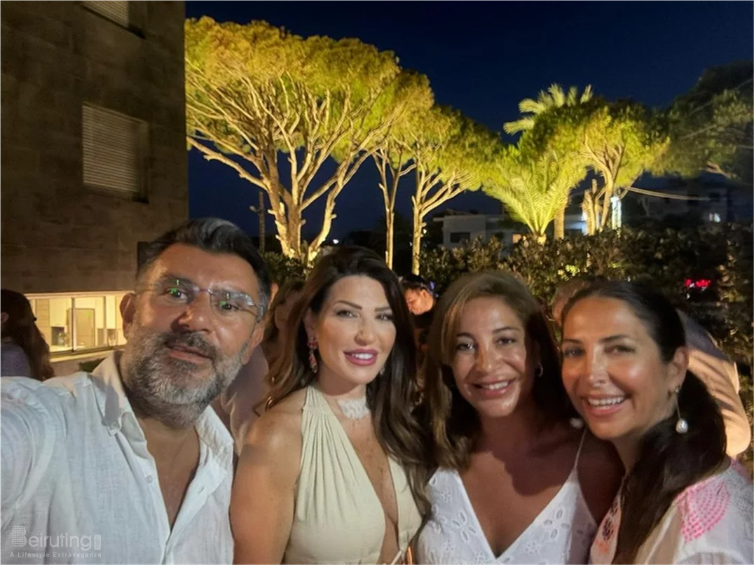 Sunset Gathering at Karam Residence in Amchit